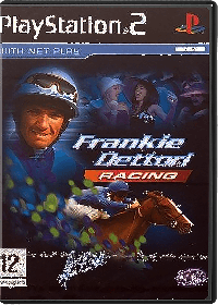 Frankie Dettori Racing PAL Playstation 2 PAL box art